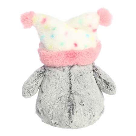 Aurora PomPom Penguin Confetti Hat 9" - Regular - Image 4