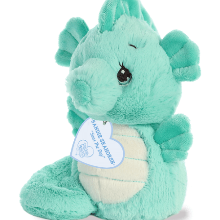 Aurora Precious Moments Sandie Seahorse 9" - Regular - Image 3