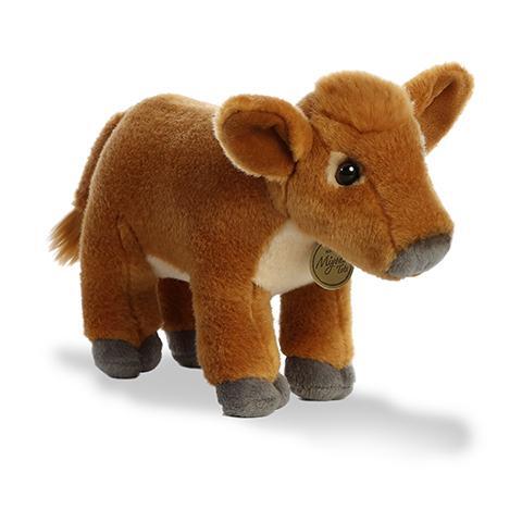Aurora Miyoni Jersey Calf Brown 11"