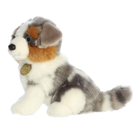 Aurora Miyoni Tots Australian Shepherd Pup 11" - Image 5
