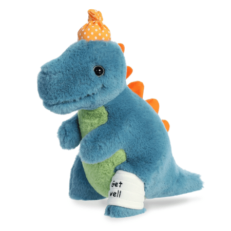 Aurora Get Well Dino 11.5" - Regular