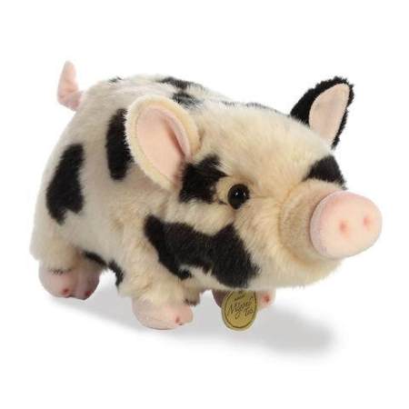 Aurora Miyoni Pot-Bellied Piglet Spotted 11"