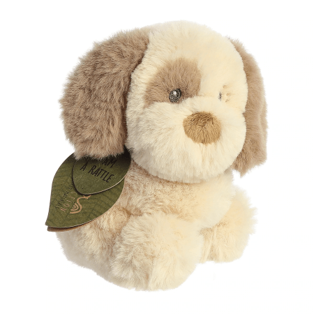 Aurora ebba Eco Collection Toddy Dog Rattle 6" - Regular - Image 2