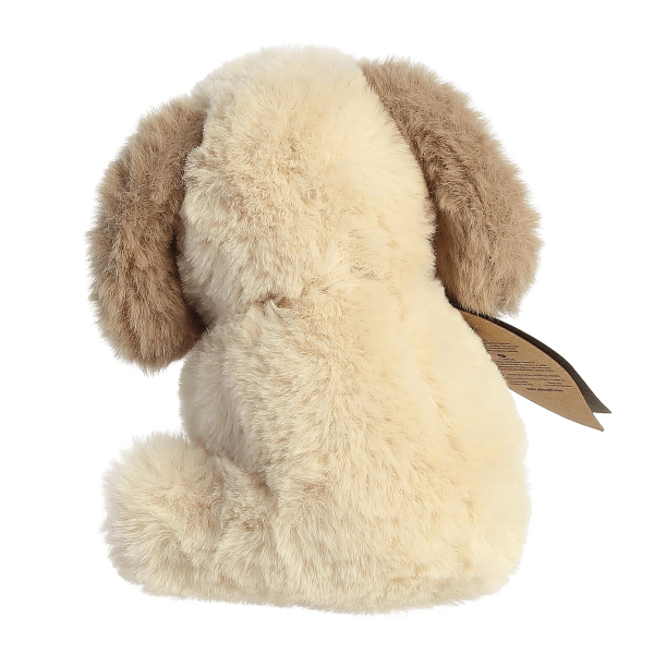 Aurora ebba Eco Collection Toddy Dog Rattle 6" - Regular