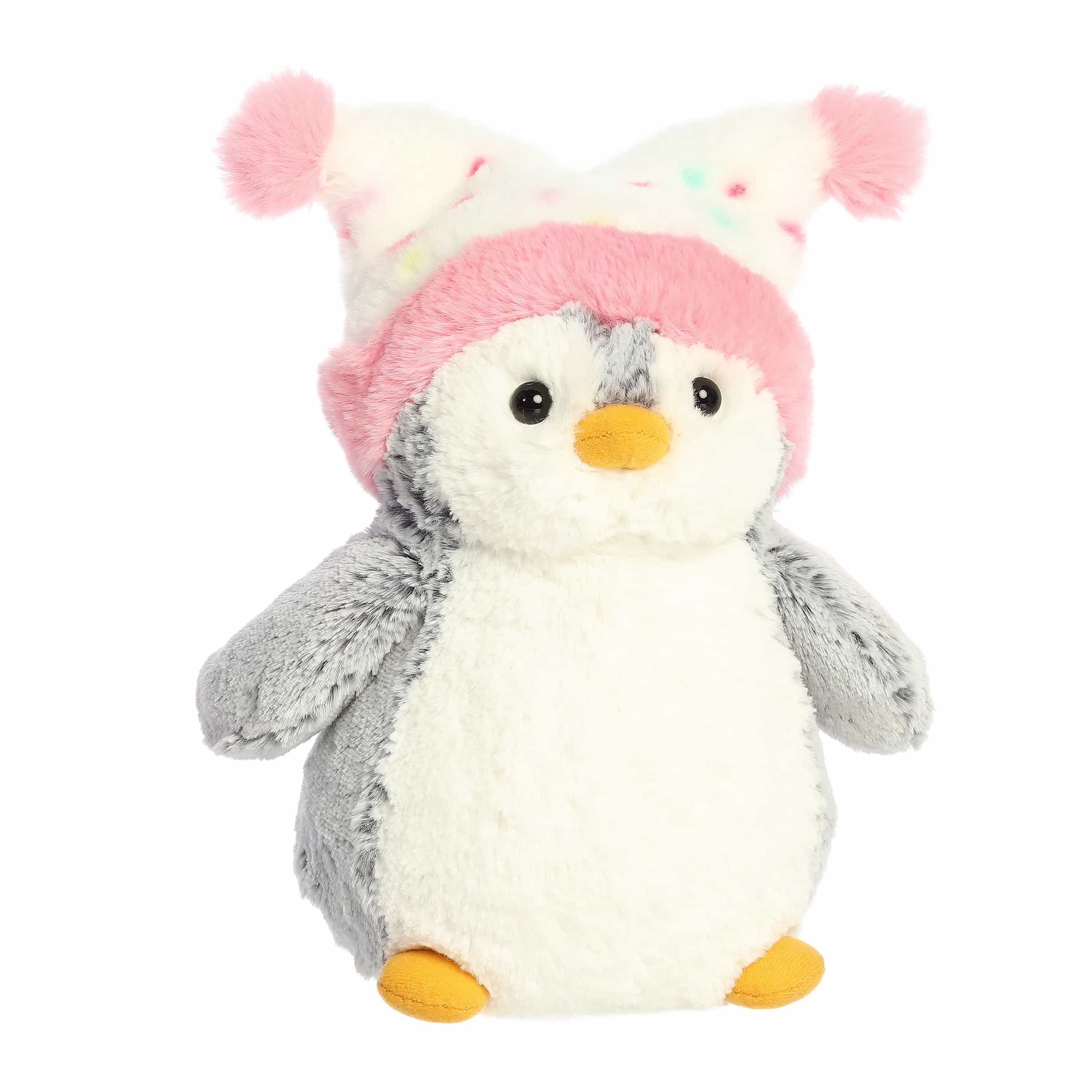 Aurora PomPom Penguin Confetti Hat 9" - Regular - Image 2