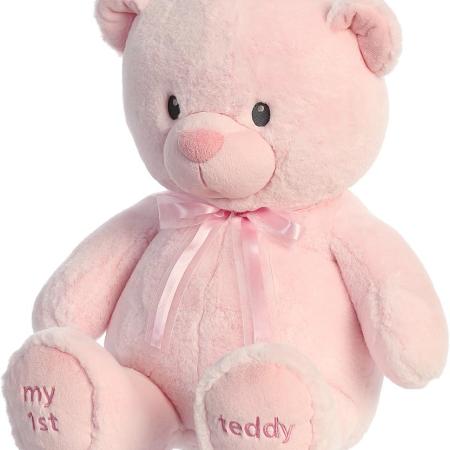 Aurora ebba My First Boutique My First Teddy Pink 28" - Regular - Image 3