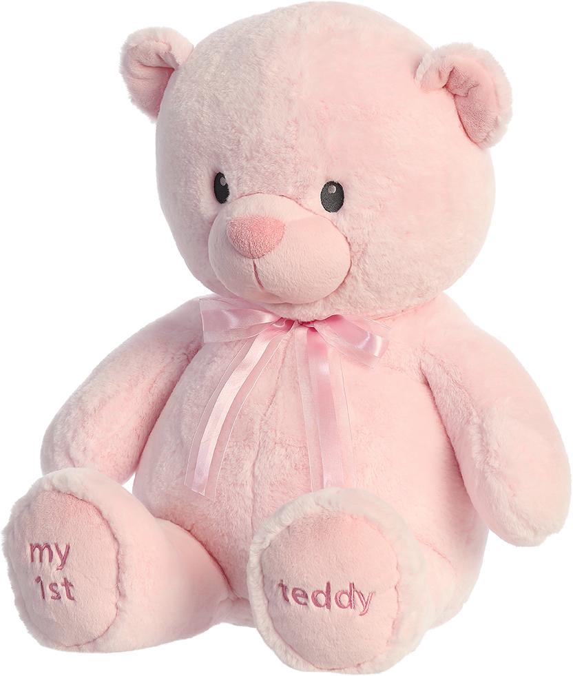 Aurora ebba My First Boutique My First Teddy Pink 28" - Regular - Image 3
