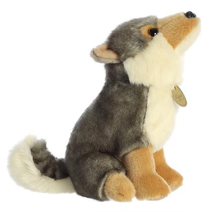 Aurora Miyoni Wolf Sitting 10"