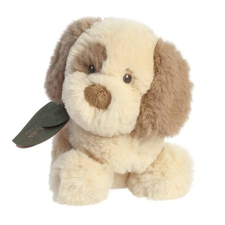 Aurora ebba Eco Collection Toddy Dog Rattle 6" - Regular - Image 3