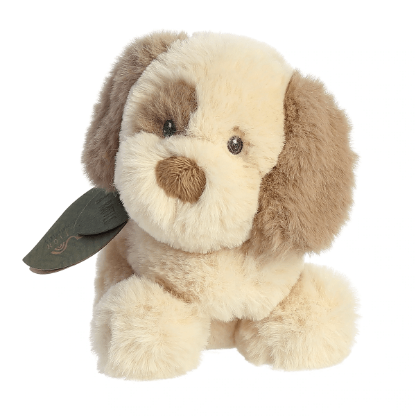 Aurora ebba Eco Collection Toddy Dog Rattle 6" - Regular