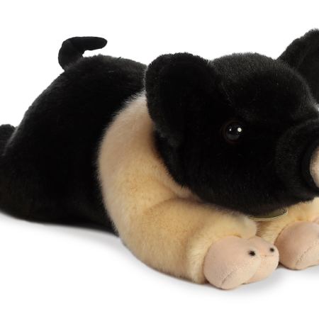 Aurora Miyoni Hampshire Pig 12" - Regular - Image 1