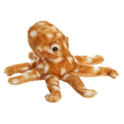 Aurora Mini Flopsie Atlin Octopus Orange 8"
