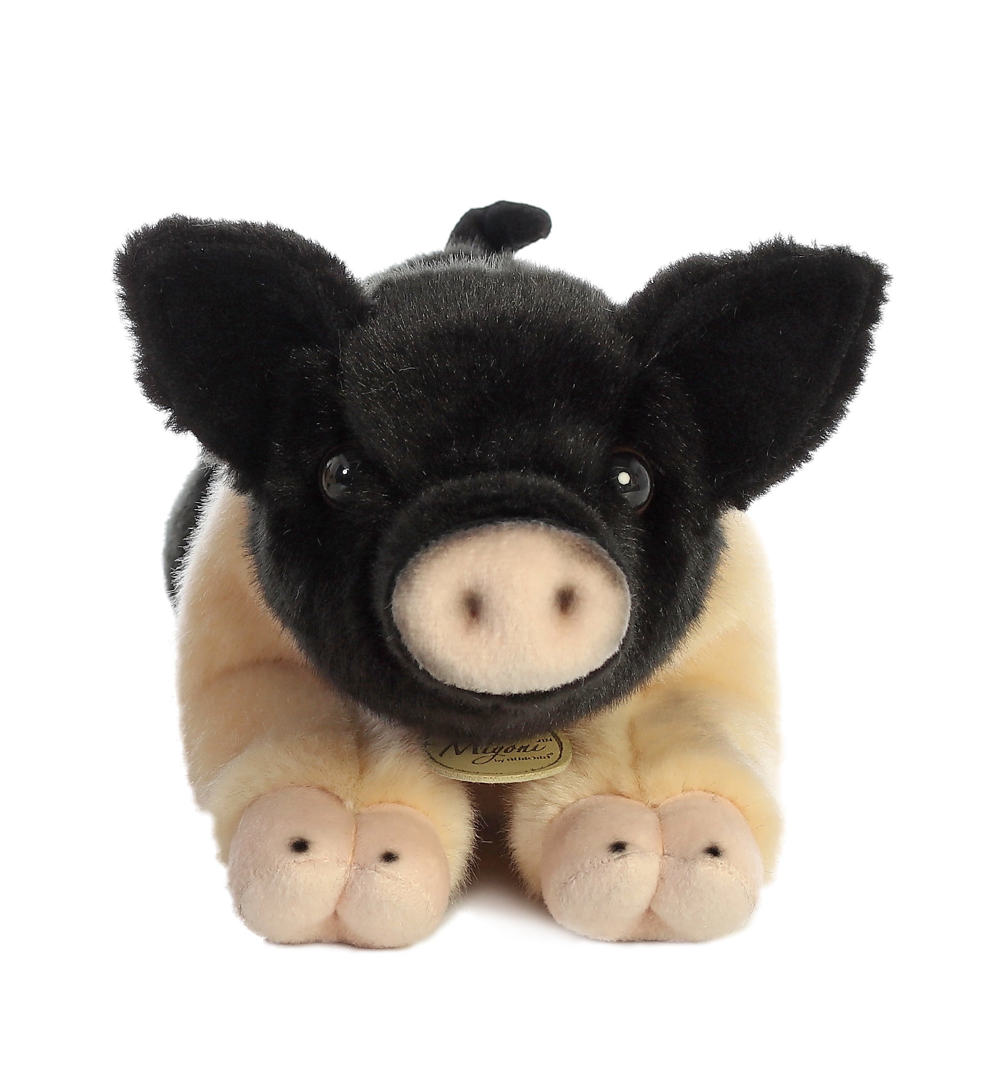 Aurora Miyoni Hampshire Pig 12" - Regular - Image 4
