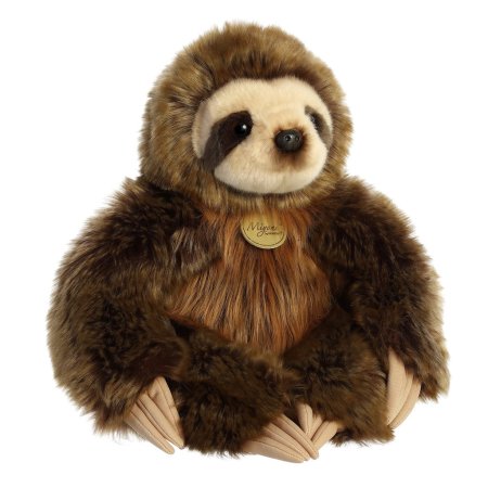 Aurora Miyoni Three-Toed Sloth 14.5" - Image 5