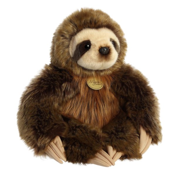 Aurora Miyoni Three-Toed Sloth 14.5"