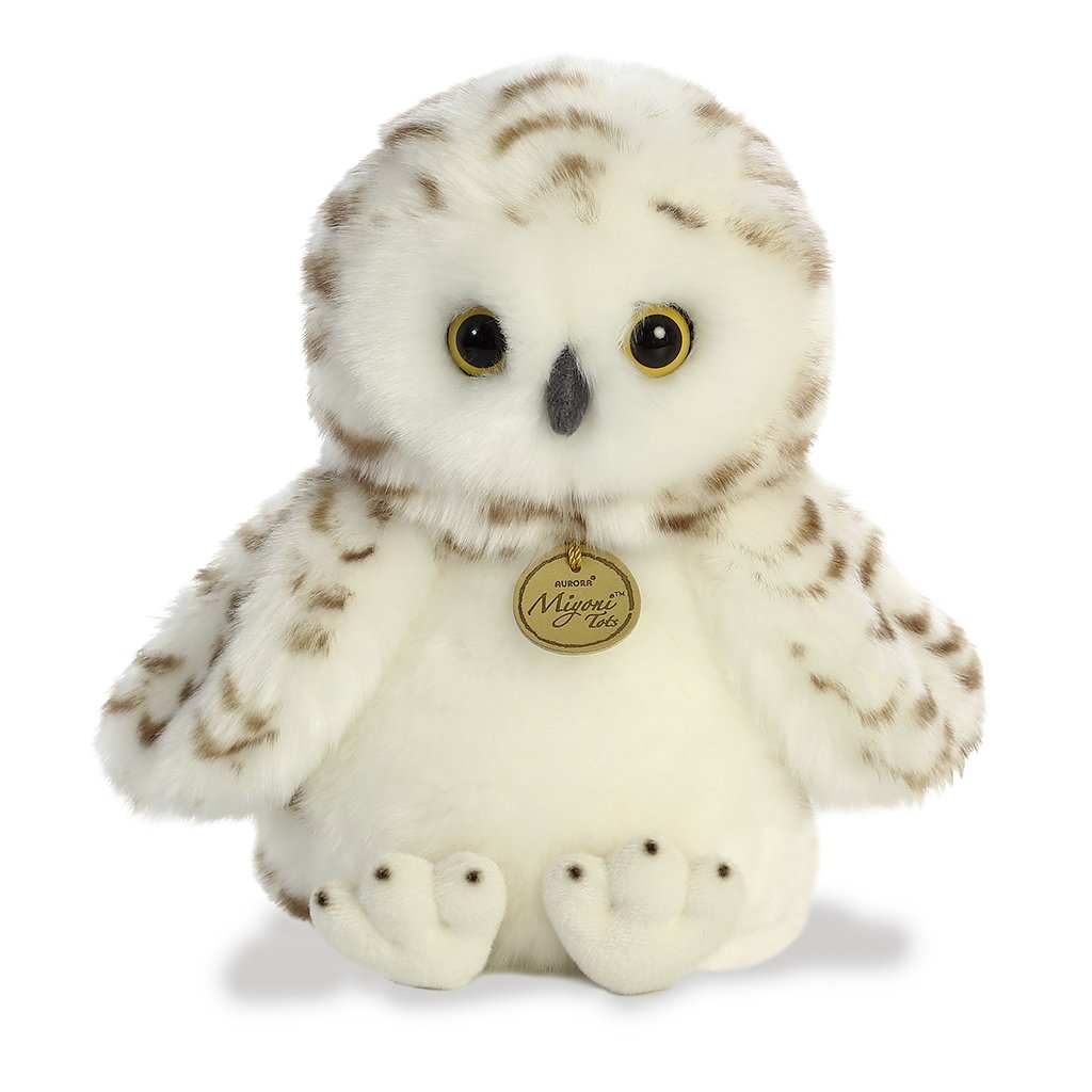 Aurora Miyoni Tots Snowy Owlet 10"