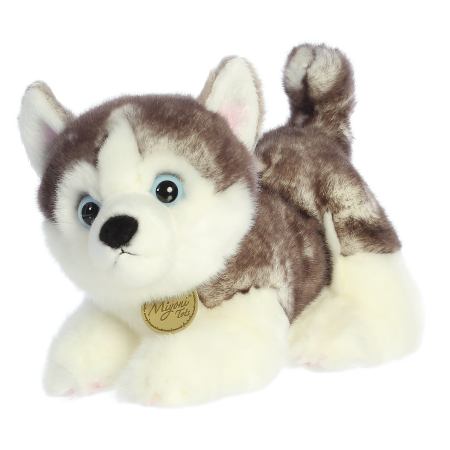 Aurora Miyoni Tots Siberian Husky Pup 10" - Regular