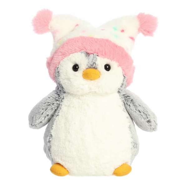 Aurora PomPom Penguin Confetti Hat 9" - Regular