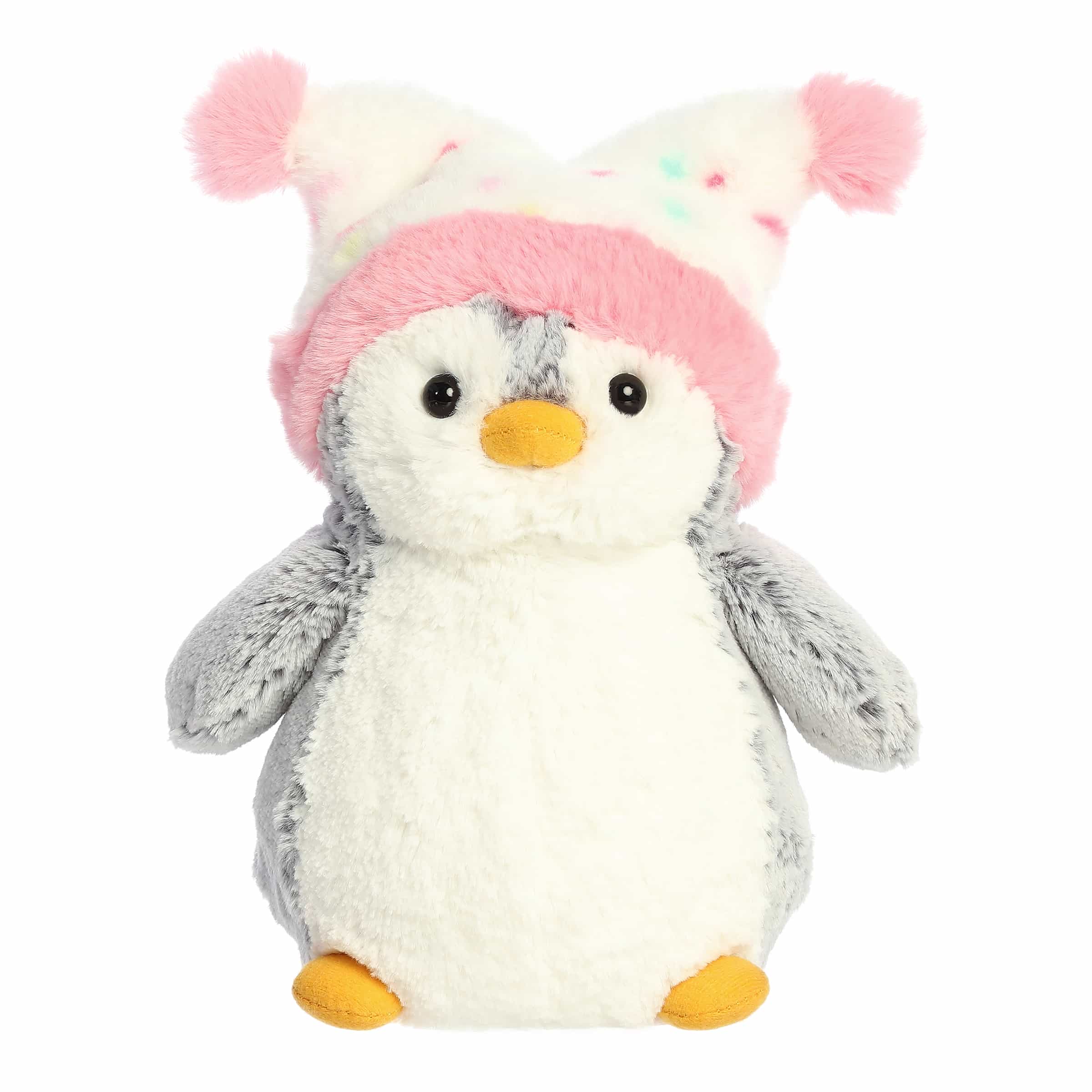Aurora PomPom Penguin Confetti Hat 9" - Regular - Image 1
