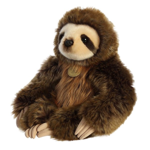 Aurora Miyoni Three-Toed Sloth 14.5"