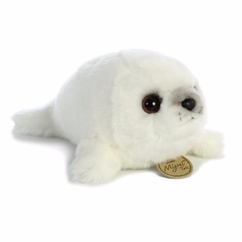 Aurora Miyoni Harp Seal 8.5"