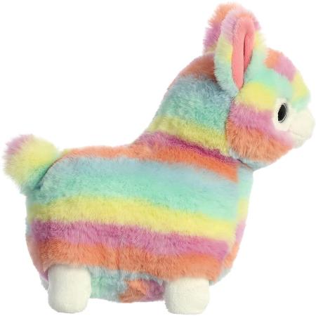 Aurora Rainbow Llama 12" - Image 2