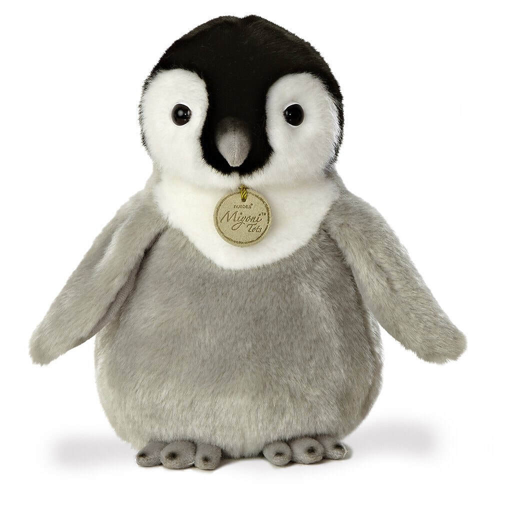 Aurora Miyoni Baby Emperor Penguin 10"