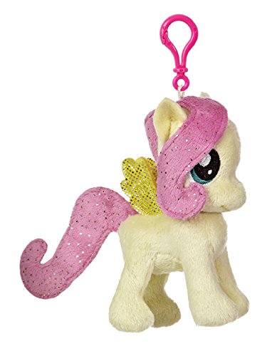 My Little Pony AU Fluttershy Clip On 4.5"
