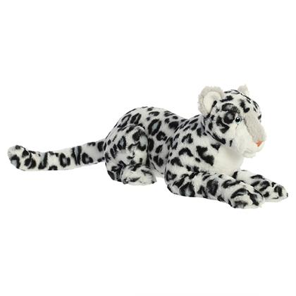 Aurora Luxe Boutique Asha White Leopard 20"