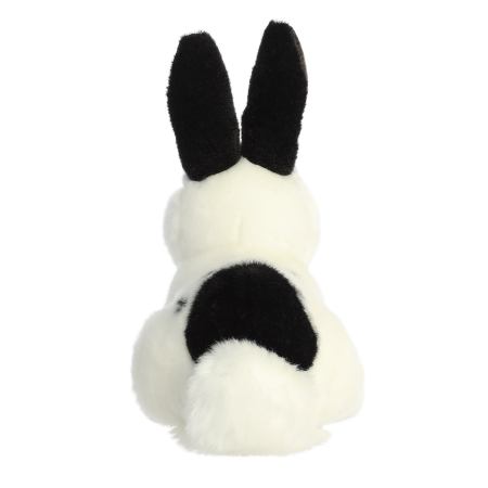 Aurora Miyoni Black And White Rex Rabbit 11" - Regular - Image 4