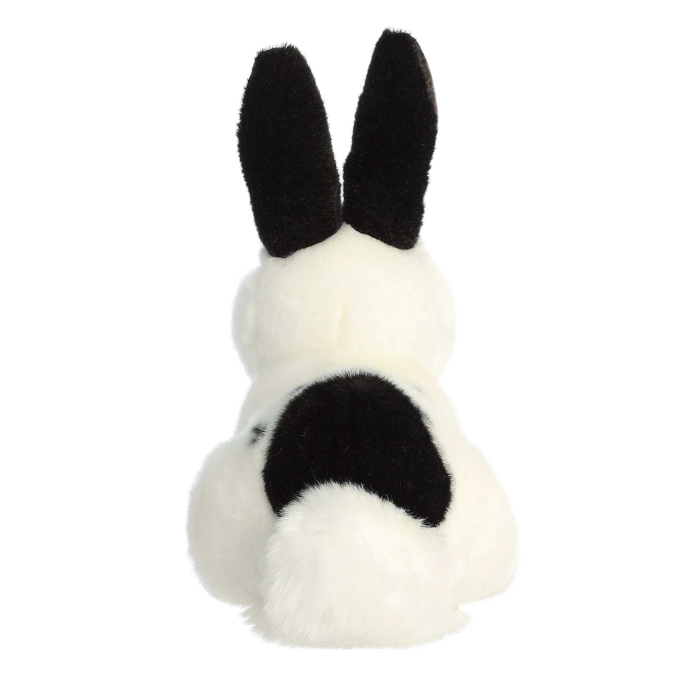 Aurora Miyoni Black And White Rex Rabbit 11" - Regular - Image 4