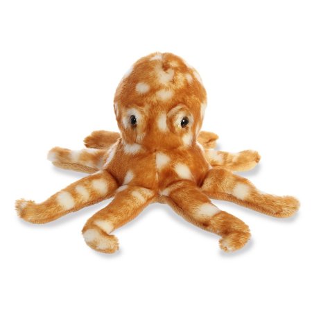 Aurora Mini Flopsie Atlin Octopus Orange 8"