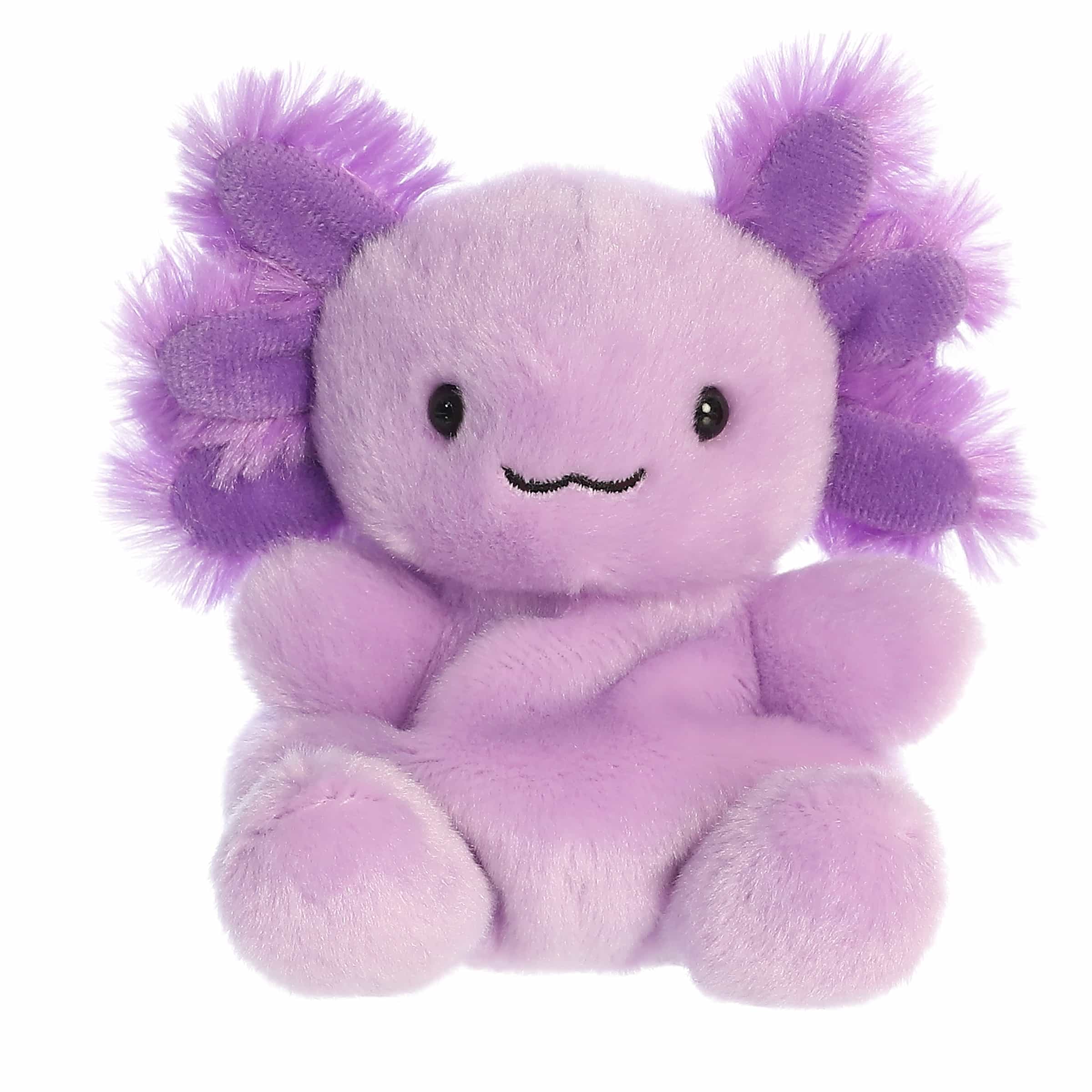 Aurora Palm Pals Axolotl Xavier Purple 5" - Regular - Image 1