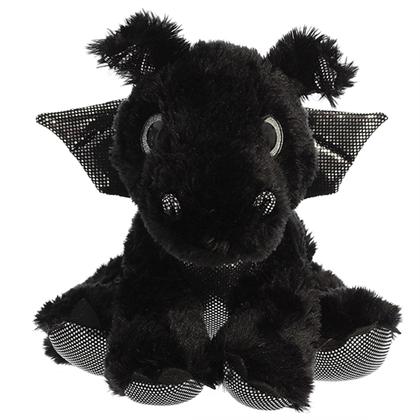 Aurora Sparkle Tales Onyx Dragon 12"