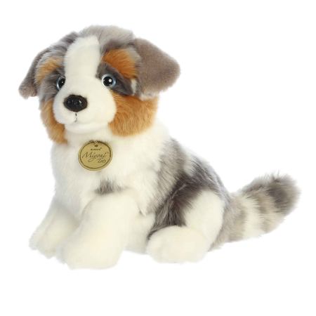 Aurora Miyoni Tots Australian Shepherd Pup 11" - Image 6