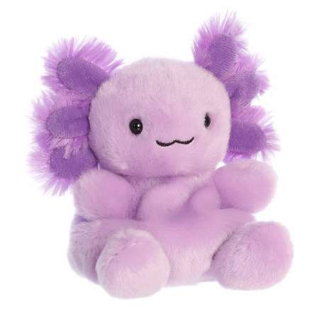Aurora Palm Pals Axolotl Xavier Purple 5" - Regular - Image 3