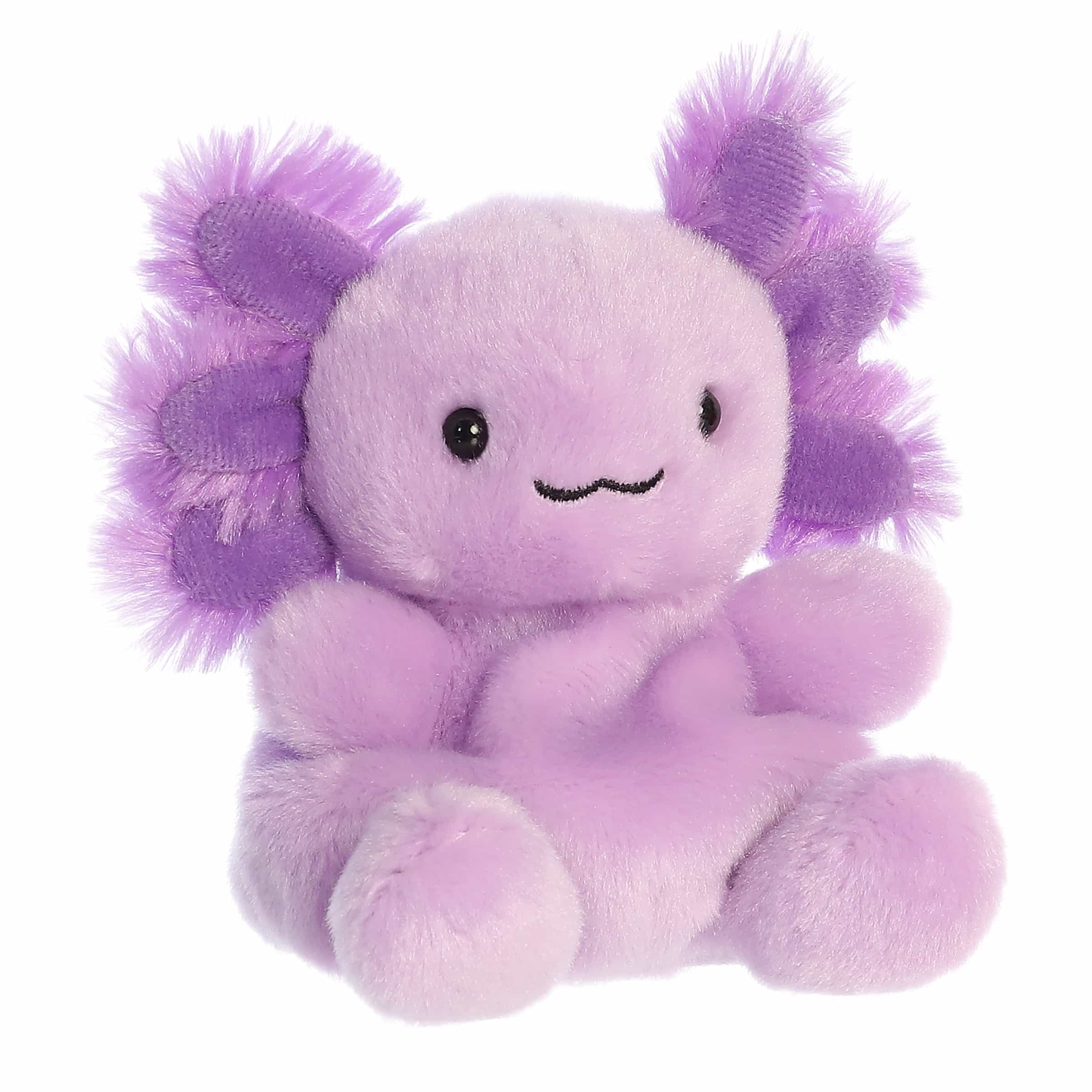 Aurora Palm Pals Axolotl Xavier Purple 5" - Regular - Image 3