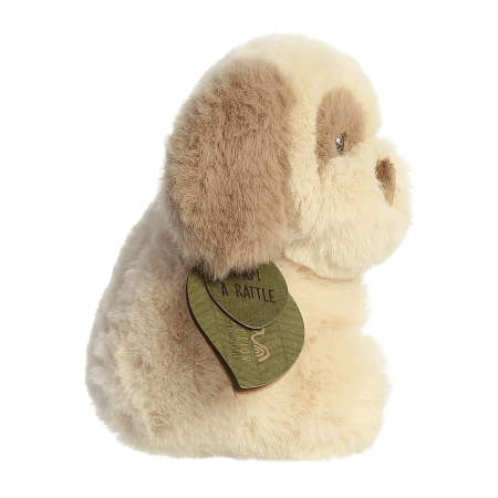 Aurora ebba Eco Collection Toddy Dog Rattle 6" - Regular - Image 4