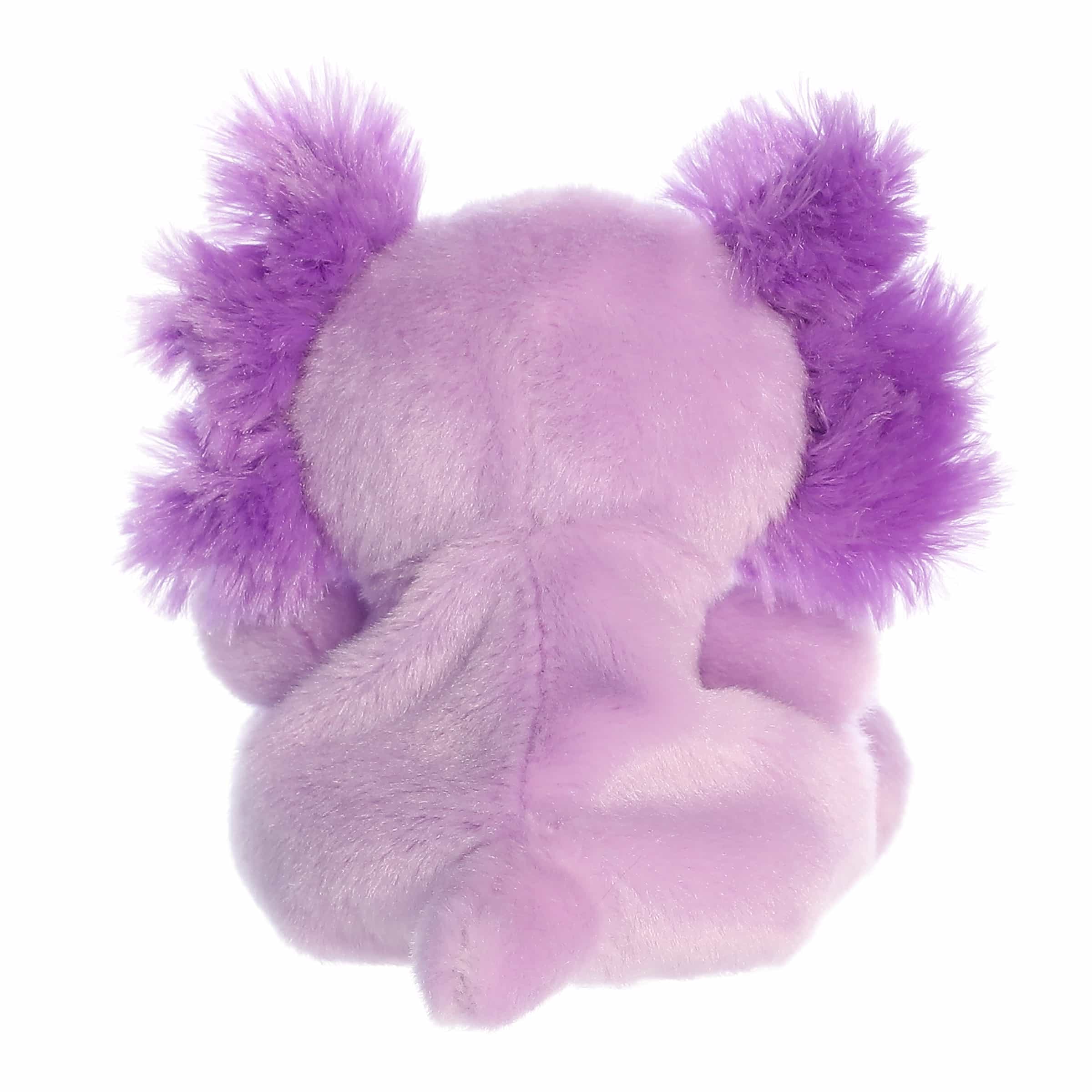 Aurora Palm Pals Axolotl Xavier Purple 5" - Regular - Image 2