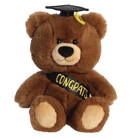 Aurora Graduation Hugga-Wug Bear 10" - Regular - Image 1