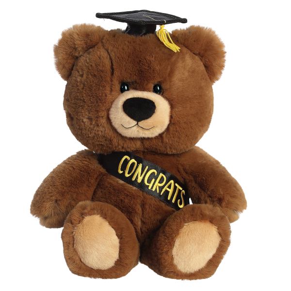 Aurora Graduation Hugga-Wug Bear 10" - Regular