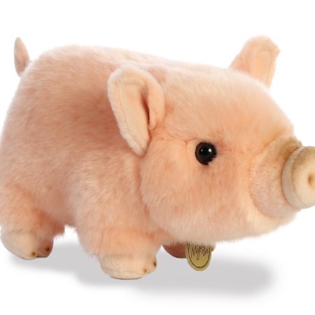 Aurora Miyoni Pot-Bellied Piglet Pink 11"