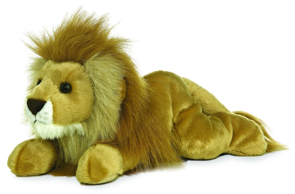 Aurora Mini Flopsie Leonardus Lion 12"