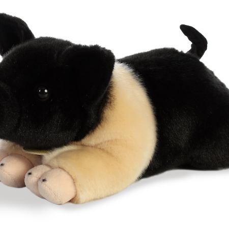 Aurora Miyoni Hampshire Pig 12" - Regular - Image 3