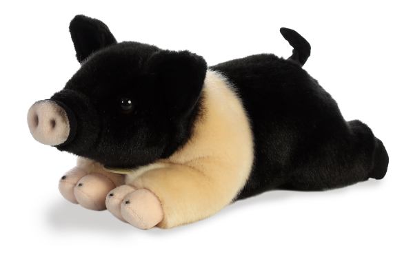 Aurora Miyoni Hampshire Pig 12" - Regular