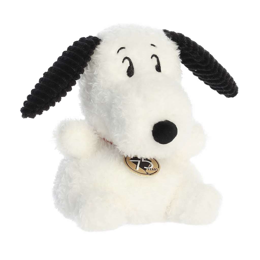 Aurora Palm Pals Peanuts Snoopy 75th Anniversary 5" - Regular