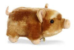 Aurora Miyoni Pot-Bellied Piglet Two Colour 11"