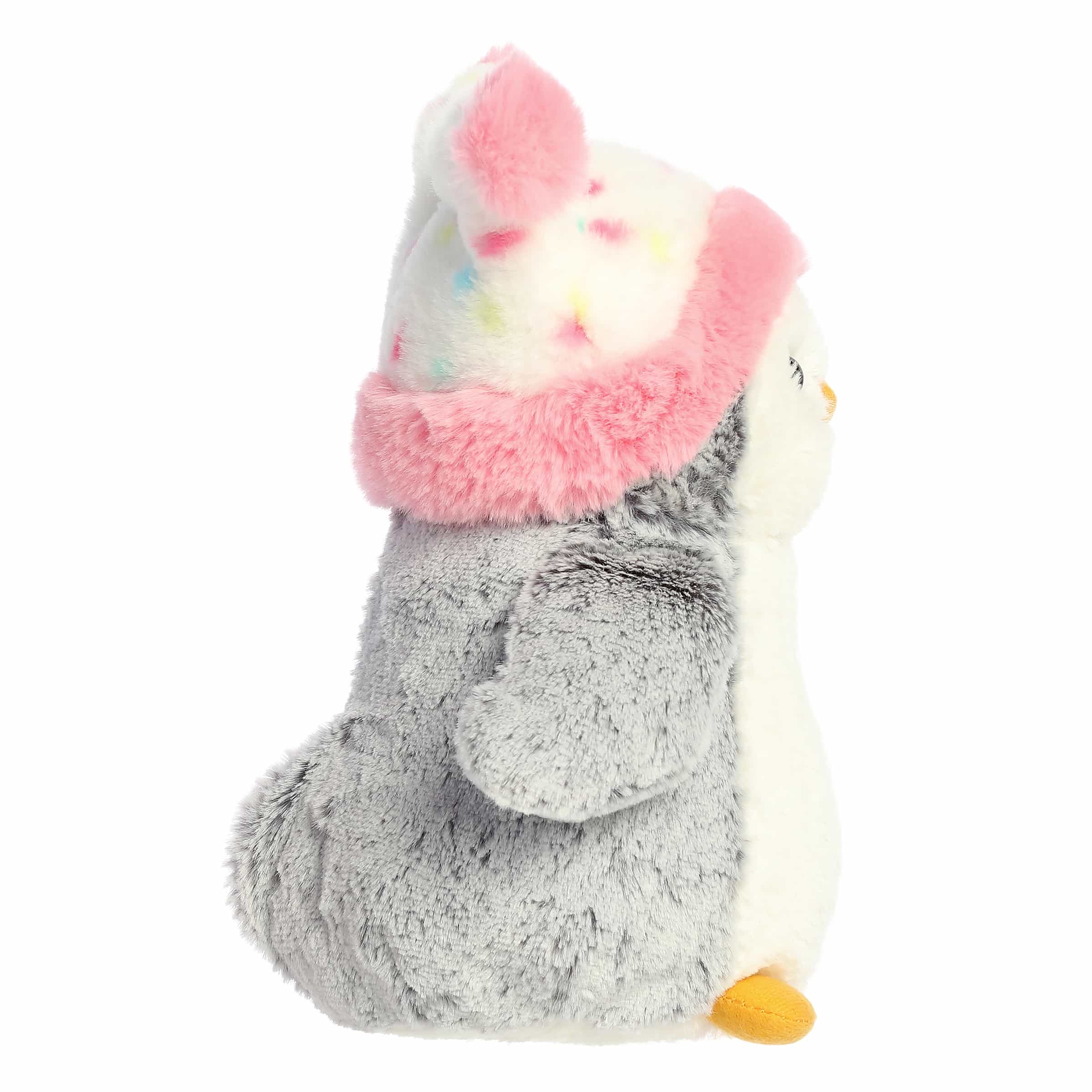 Aurora PomPom Penguin Confetti Hat 9" - Regular - Image 3