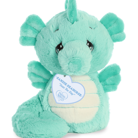 Aurora Precious Moments Sandie Seahorse 9" - Regular